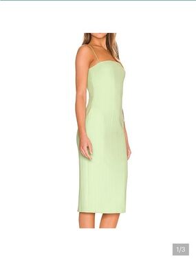 MISHA X REVOLVE Irisa dress in Pistachio